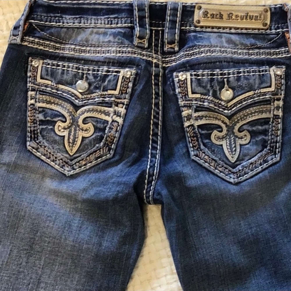 Rick revival jeans for sale for $40